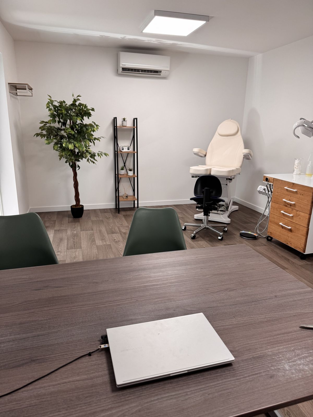 Fauteuil de soins de pédicurie